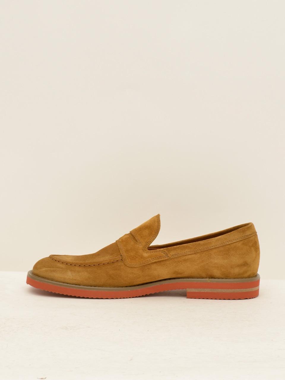 mocassino suola colorata M40504 CHERRY hundred 100 