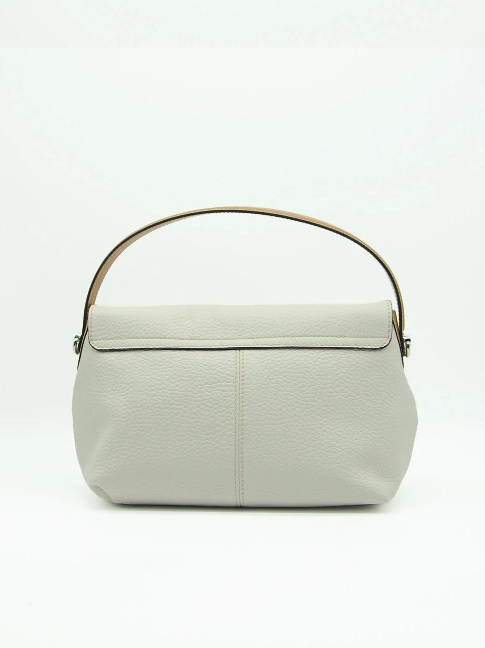 borsa tracolla alessandra grande BS11356TKL SABBIA GIANNI CHIARINI 