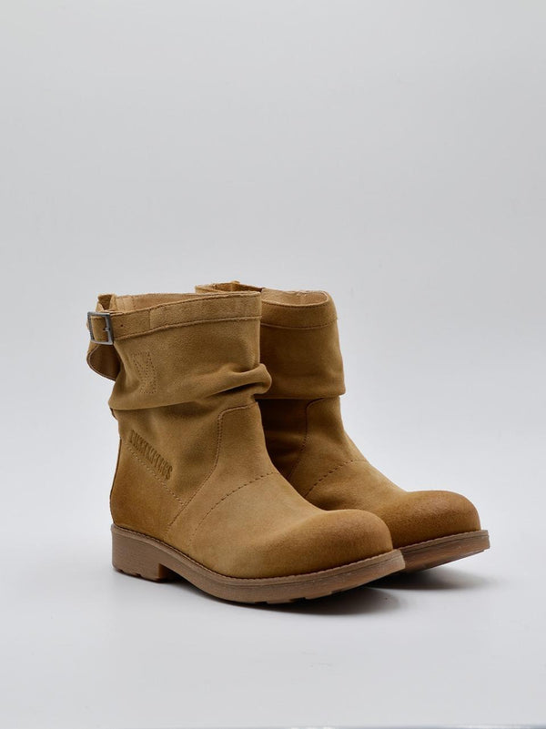 stivale basso crincle 22 NUDE BIKKEMBERGS 