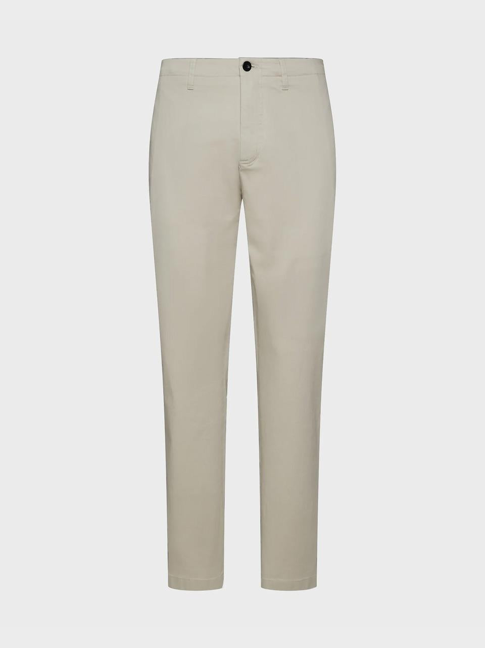 pantalone in gabardina a stringere off OFF 2TS0050 004 DEPARTMENT FIVE 
