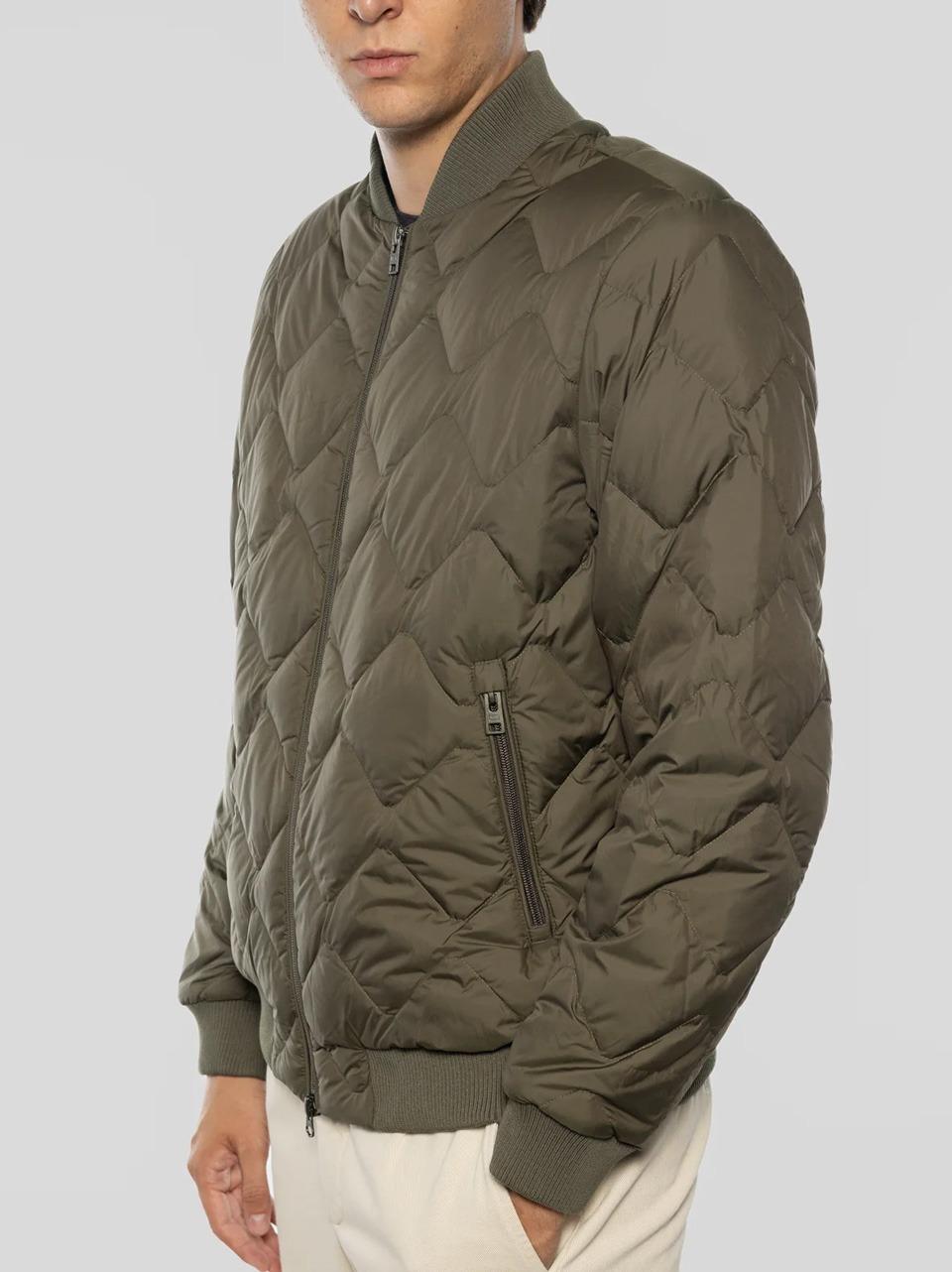 piumino bomber OU1038 614 WOOLRICH 