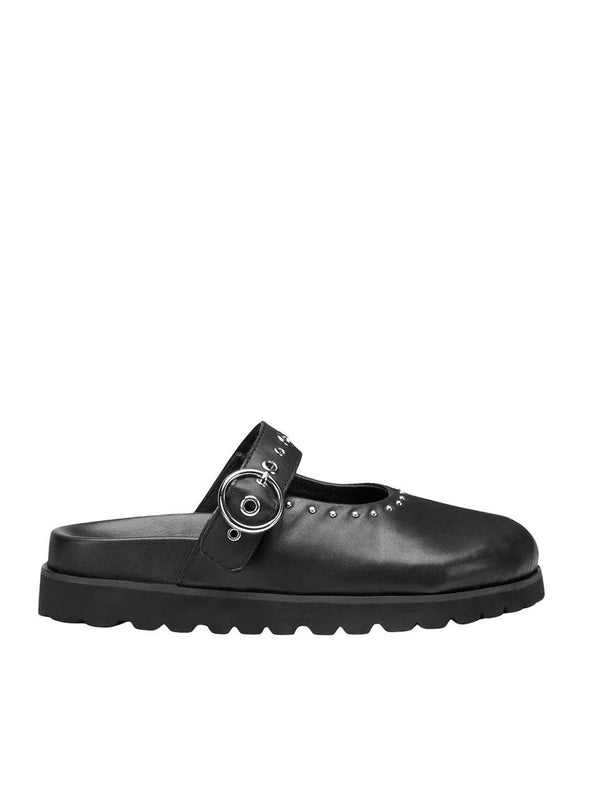 sabot con borchie CLW446700 NERO CULT 