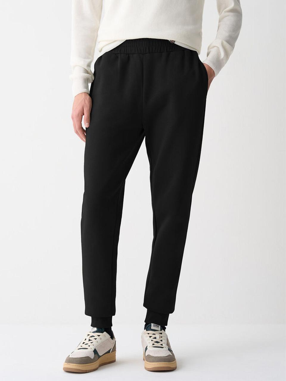 pantalone inserto polsino 6284 ZJ N COLMAR 