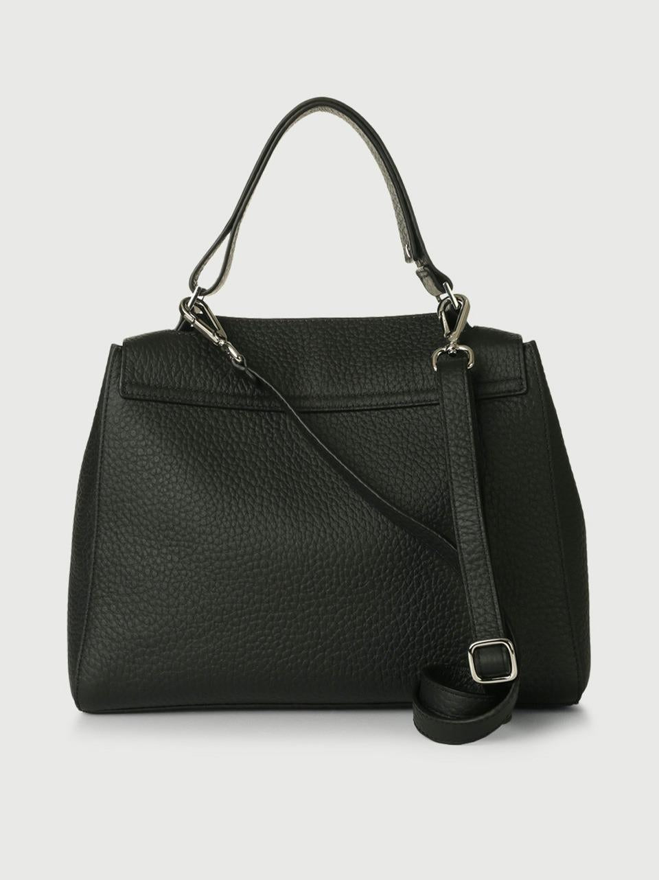 borsa sveva media BT2007SOFT NERO ORCIANI 