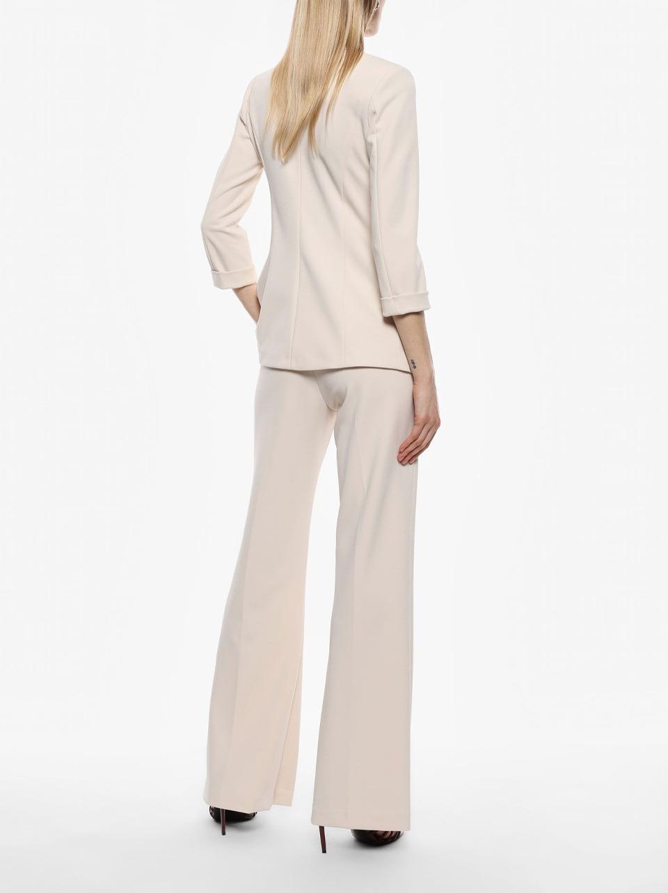 pantalone crepe P3E9JAW B SELECTED 