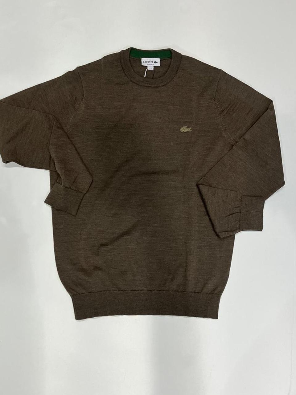 girocollo merinos monocrome AH1969 ZPC LACOSTE 