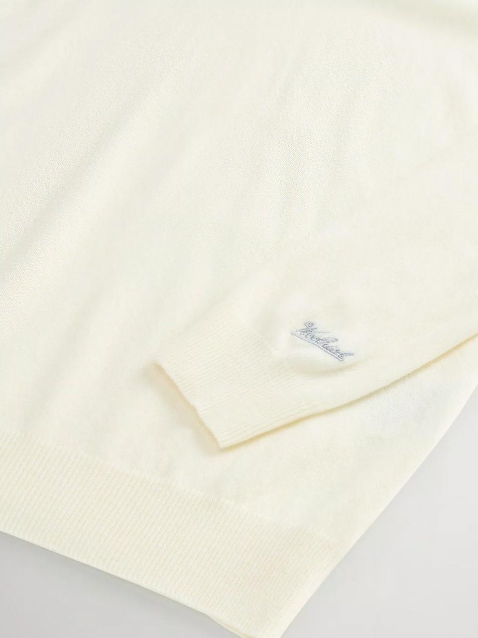 maglia lembswool collo alto CFWOKN2001MRUF0469 LA WOOLRICH 