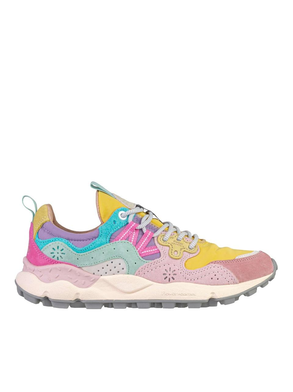 sneakers yamano3 YAMOMO31H07 PINK OGRA FLOWER MOUNTAIN 