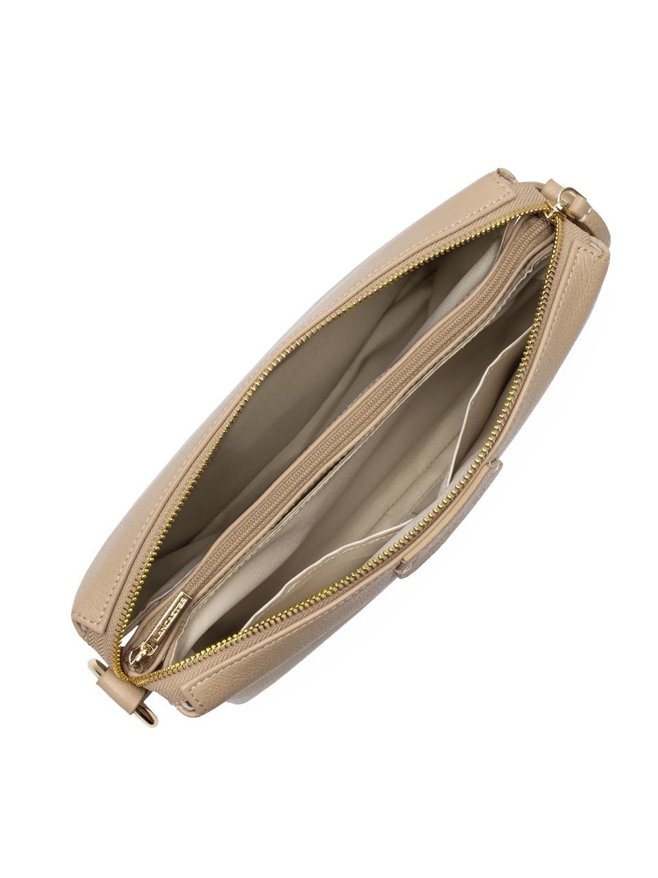 borsa 3 soffietti grande 529-74 BEIGE LANCASTER 