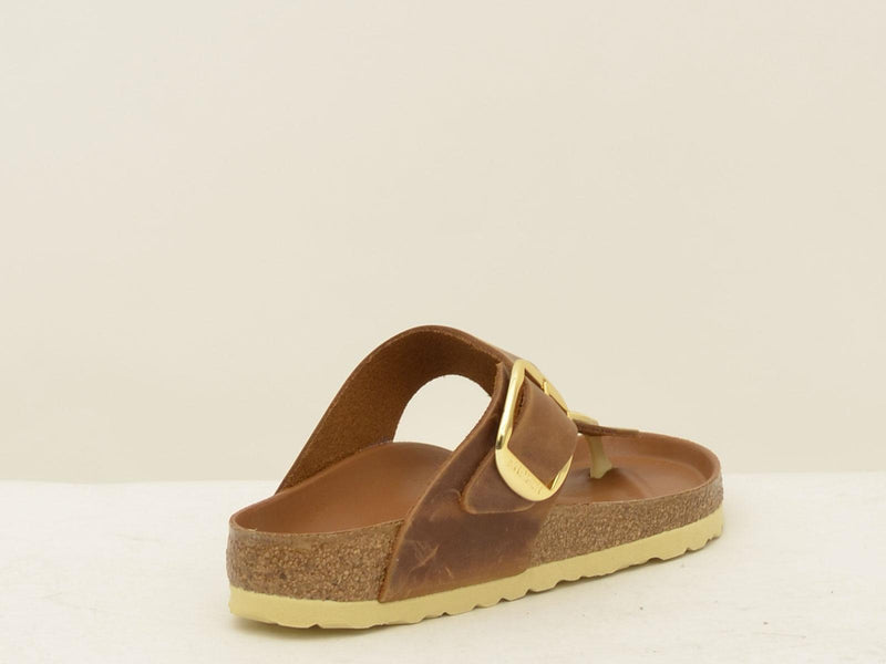 GIZEH1018745 COGNAC BIRKENSTOCK 