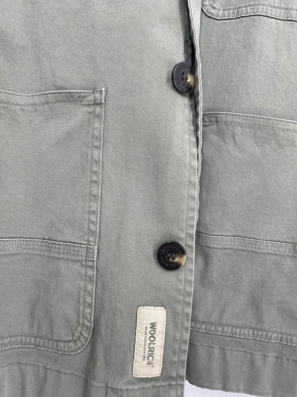 blazer cotone lavato OS2042UT5262 6667 WOOLRICH 