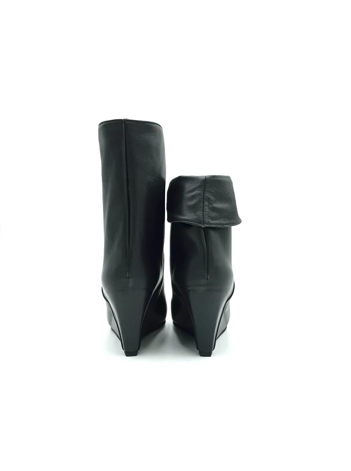 stivale 3\4 4202BARON101 NERO VIC MATIE' 