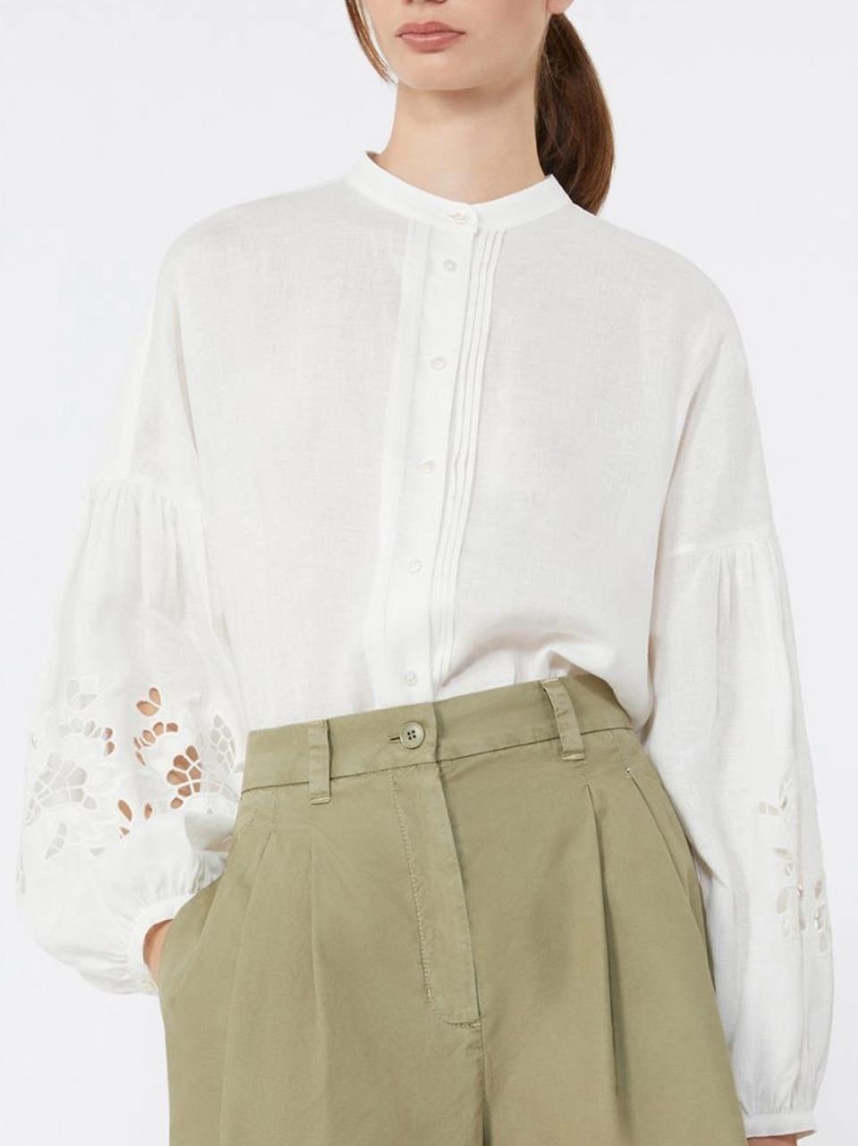 camicia manica san gallo DESTRO B WEEKEND  by Max Mara 