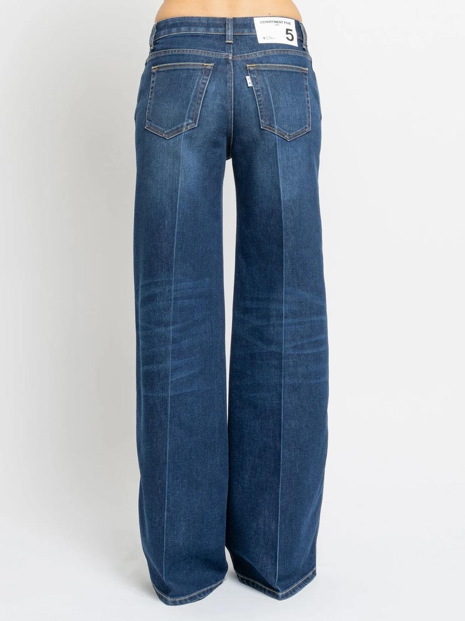 denim palazzo bistretch PRETENDER DS DEPARTMENT FIVE 