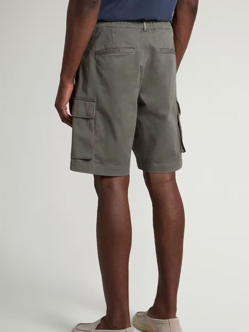 bermuda cargo SH2001UT5262 OLIVE WOOLRICH 