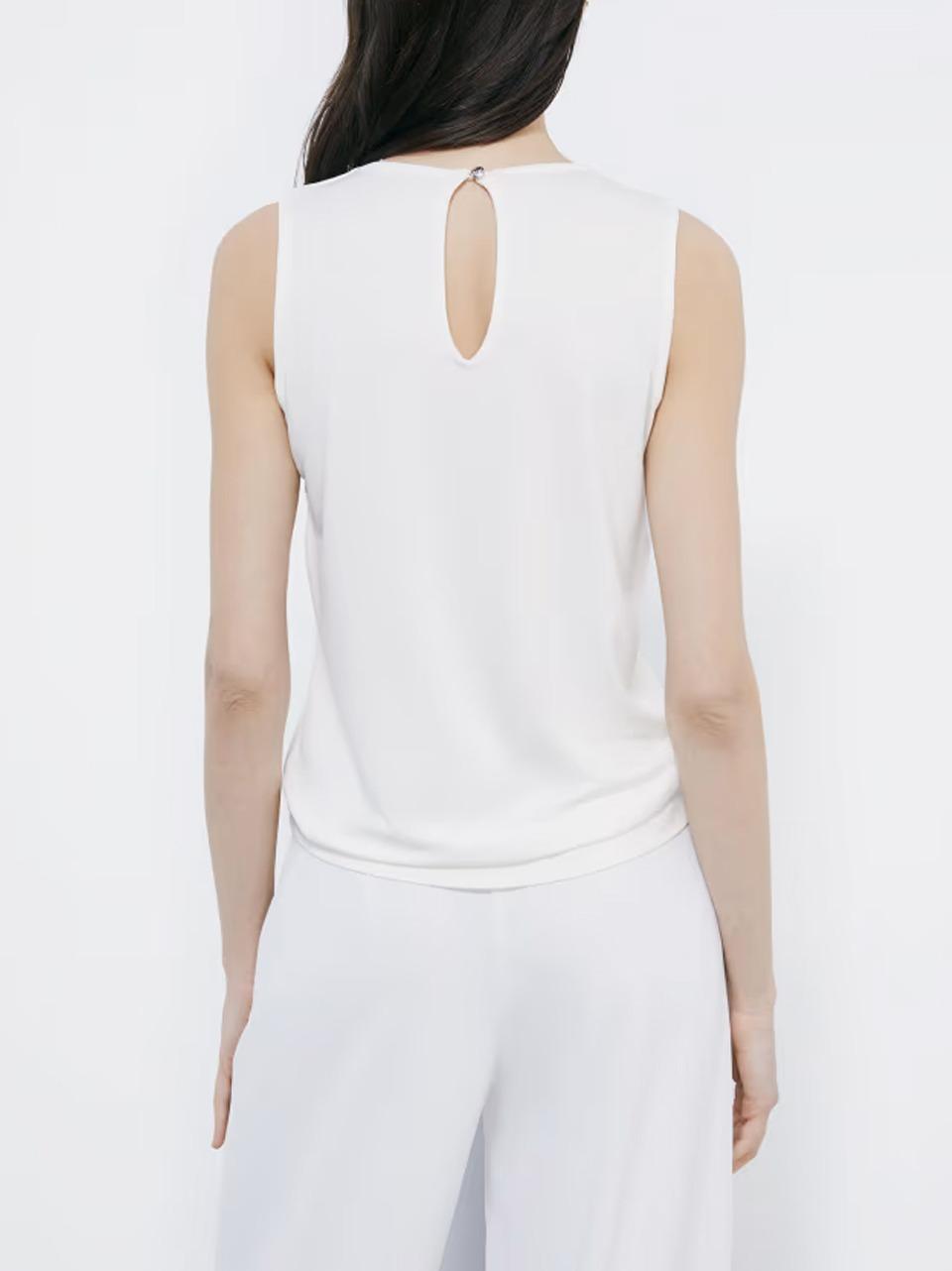 sottogiacca con nodo 2M4539 W146 Patrizia pepe 