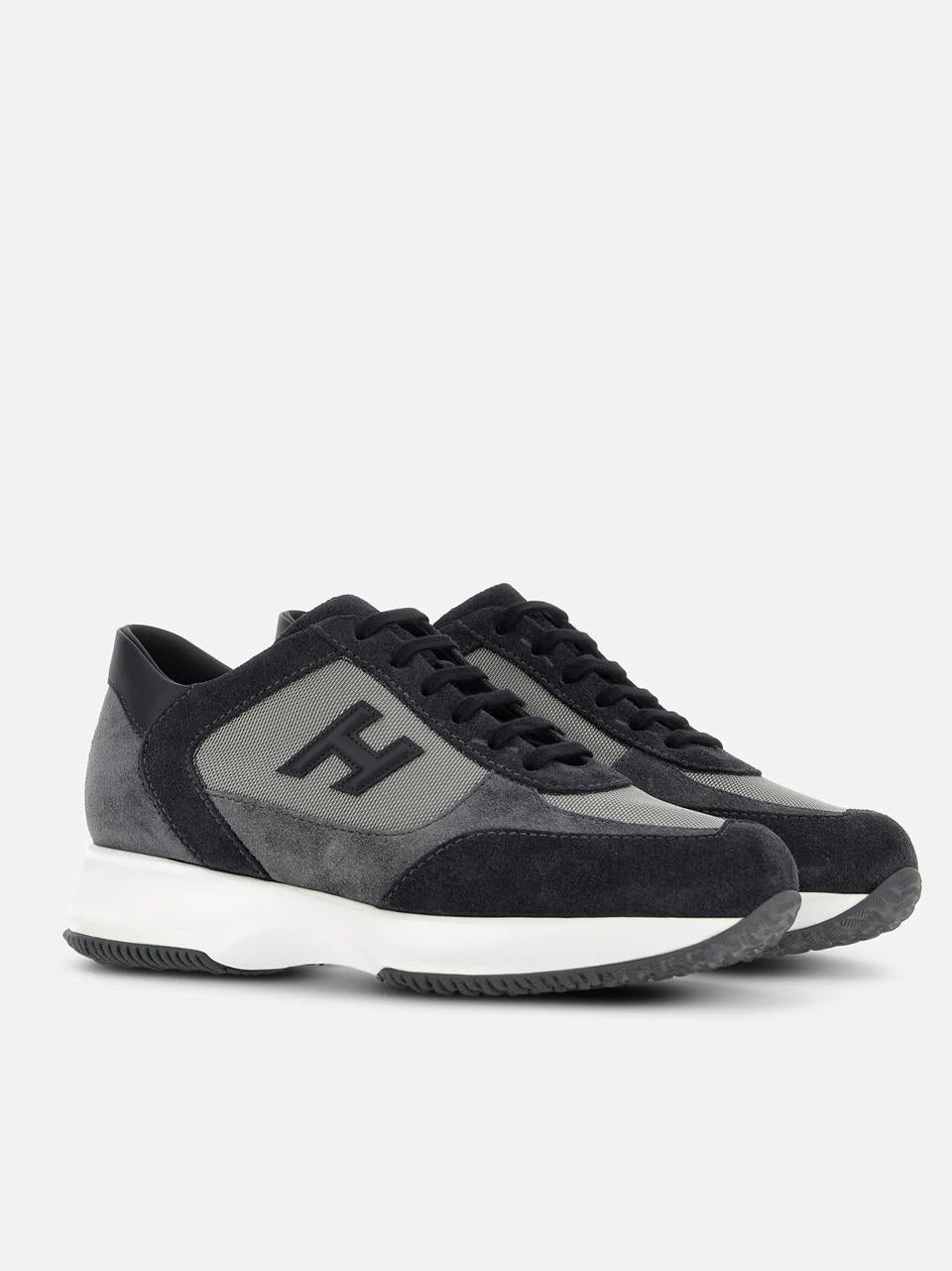 sneakers new interactive HXM00N0I980UGO418W BLU\GRIGIO HOGAN 