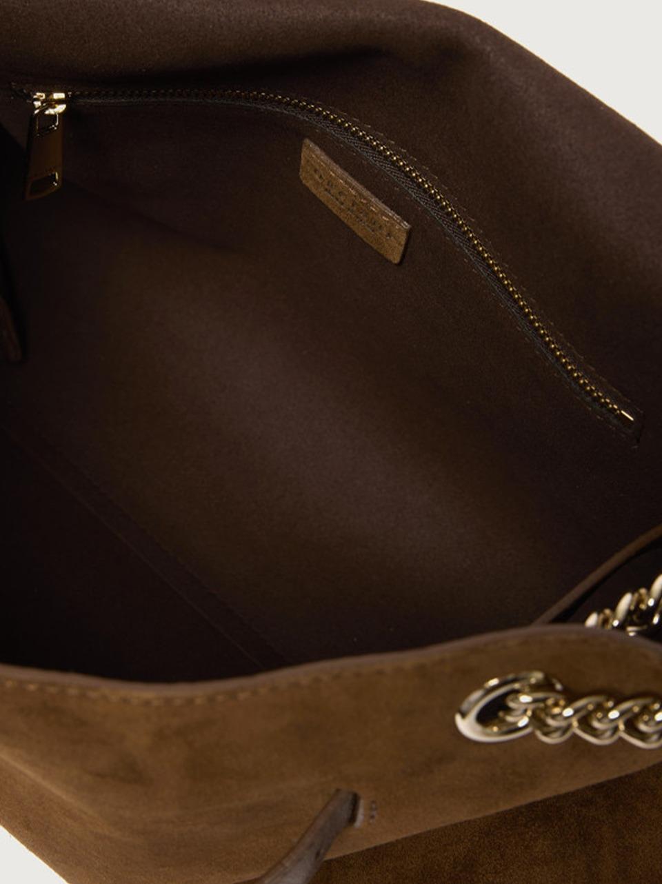 borsa venus media B02212PEACH COCOA ORCIANI 