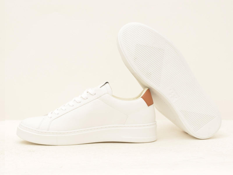 CRIME LONDON 13472BIANCO\CUOIO