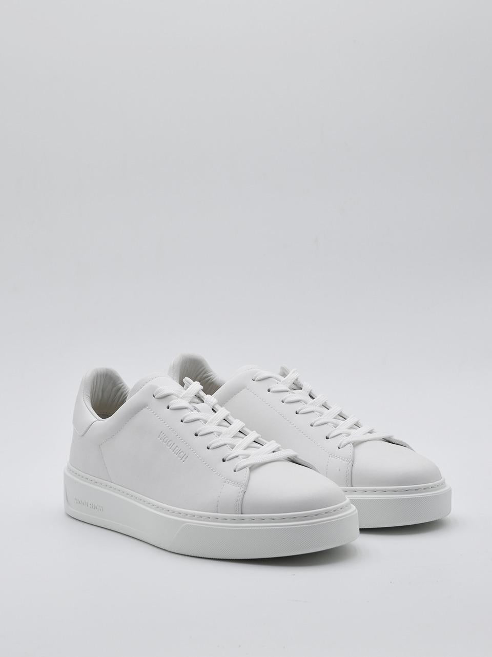 sneakers classic court WFM251.001.1100 BIANCO WOOLRICH 