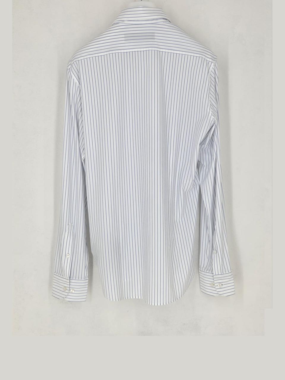camicia oxford jacquard stipe 26270 42 LIGHT RRD 