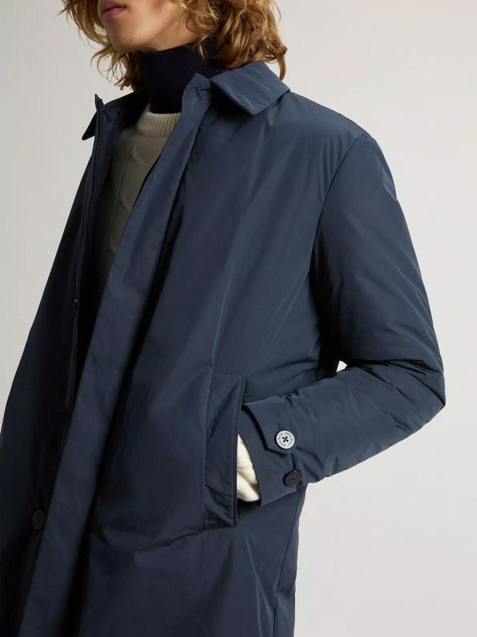 trench CFWOOU2033MRUT B WOOLRICH 