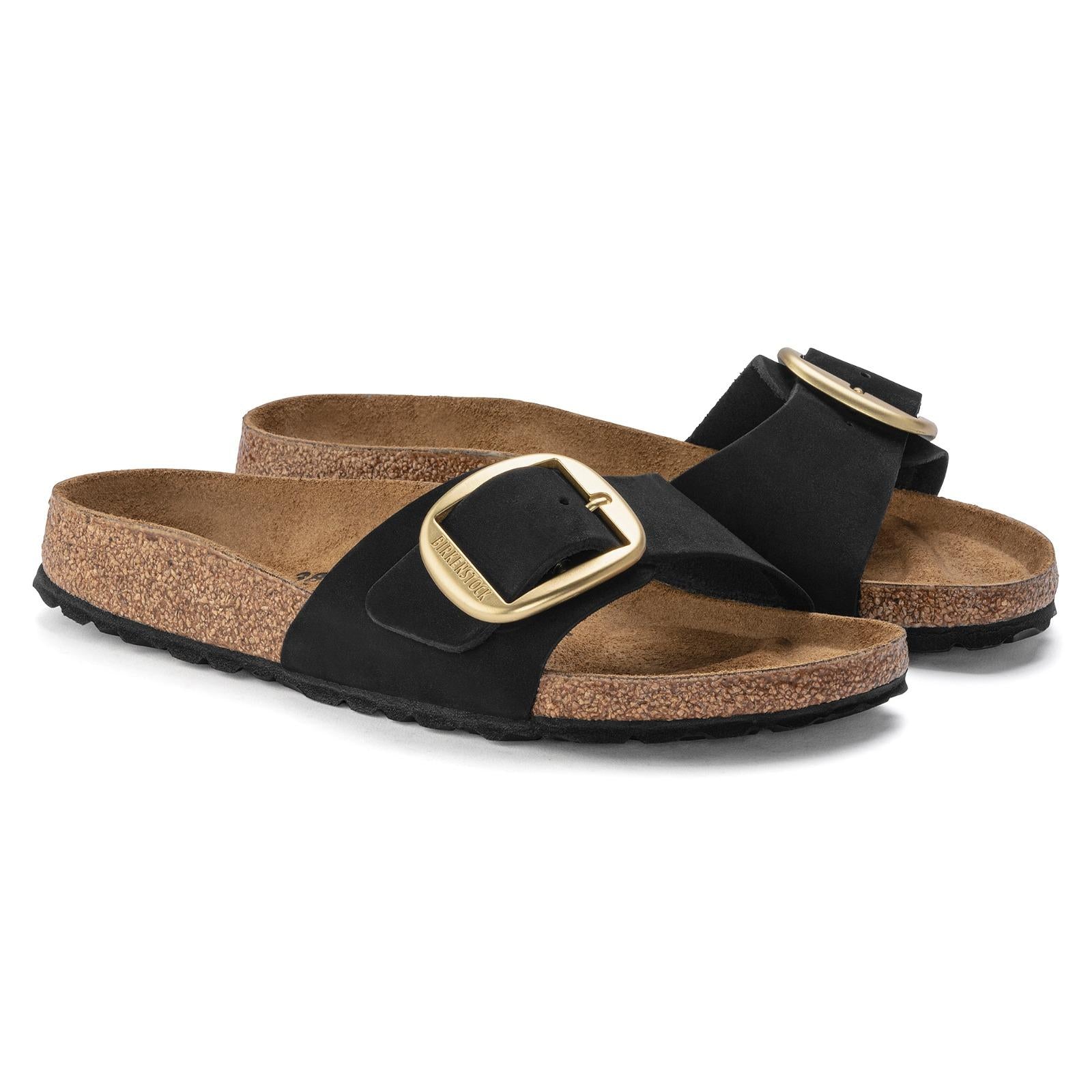 sabot madrid big buckle MADRID1023373 BLACK BIRKENSTOCK 