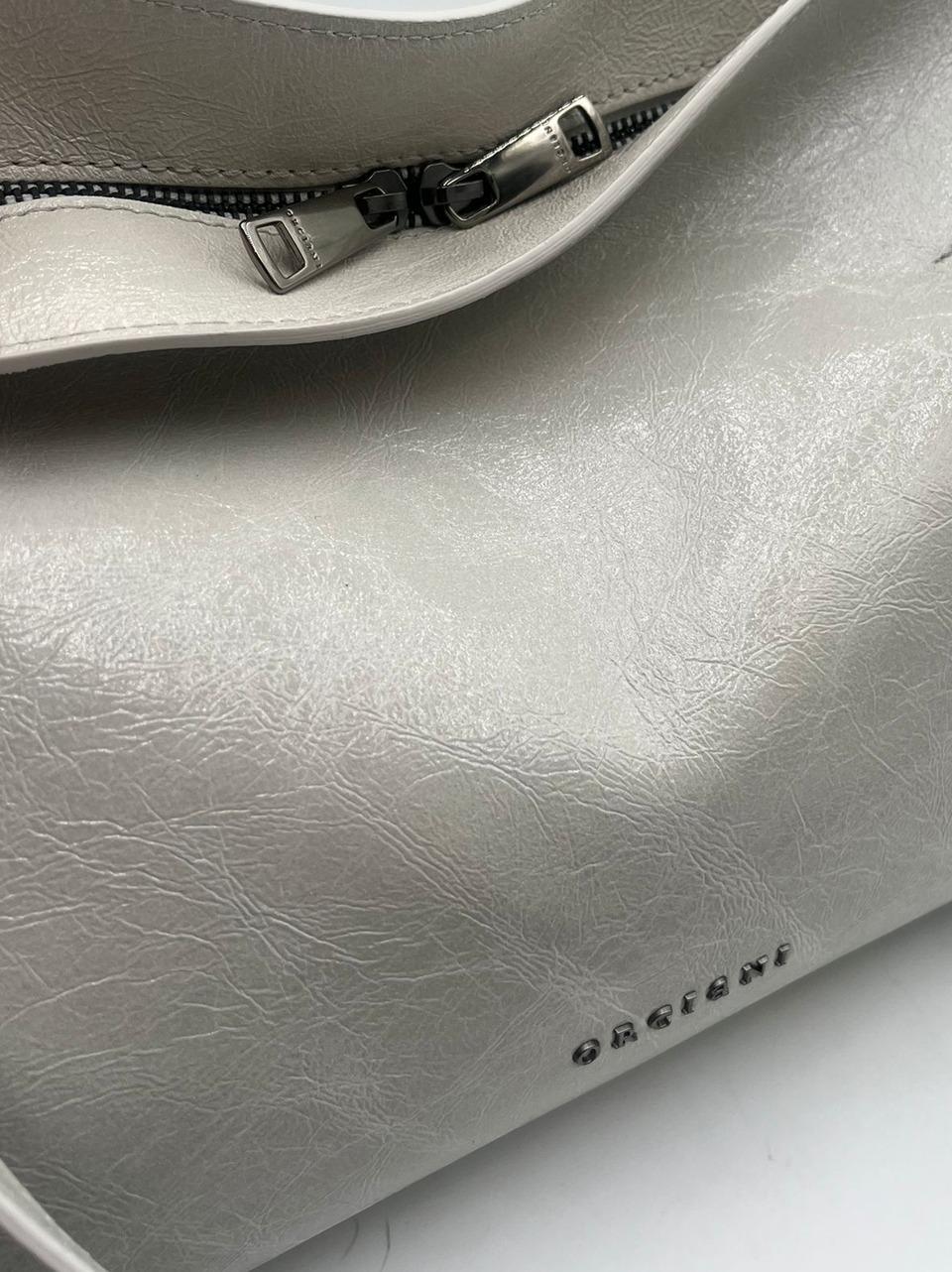 borsa lido media BO2224STARK GESSO ORCIANI 