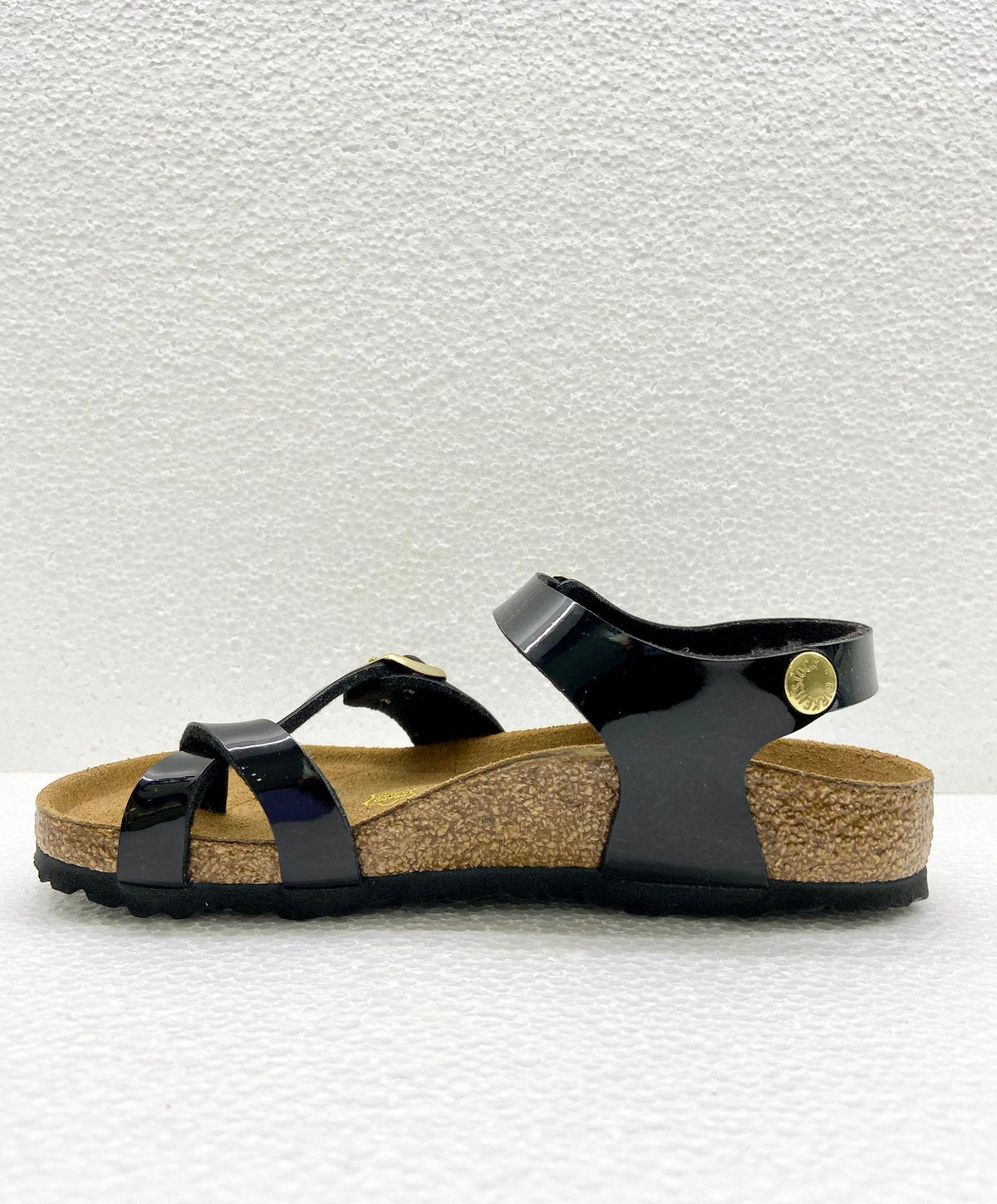  TAORMINA NERO VERNICE BIRKENSTOK kids 