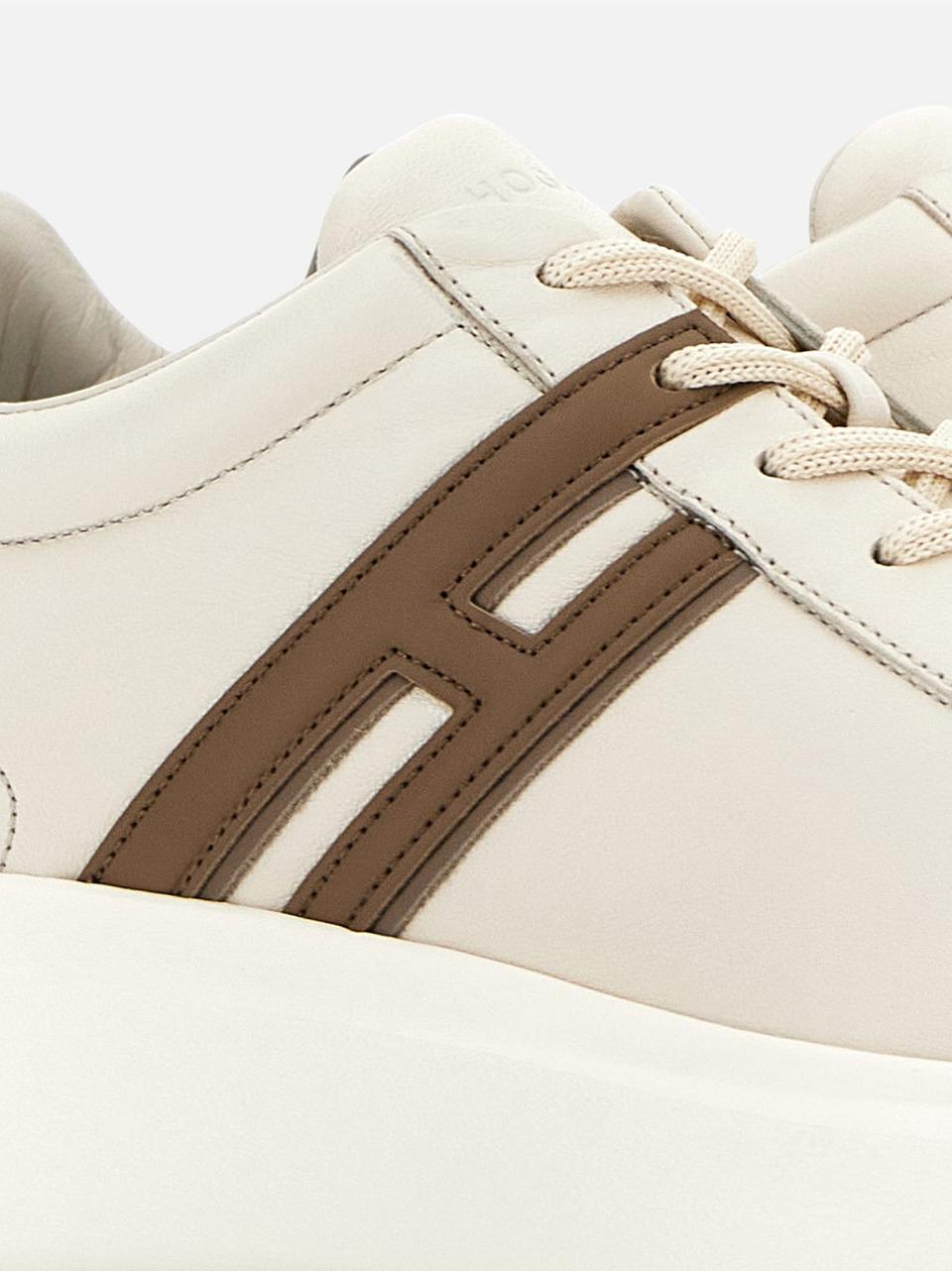 sneakers rebel HXM5800DV42UAI0ZCM BURRO HOGAN 