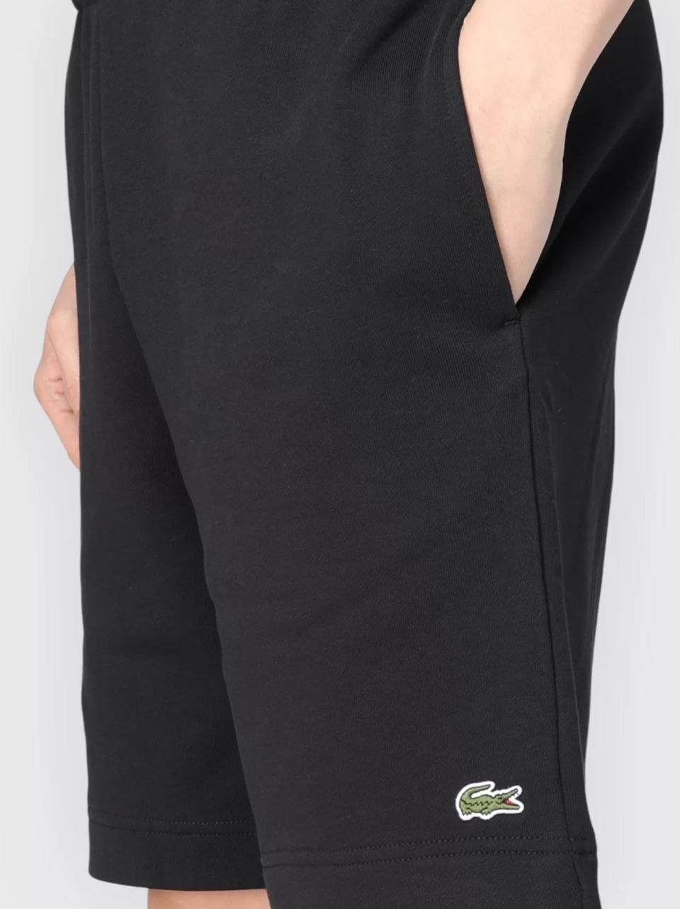 bermuda in felpa GH9860031 N LACOSTE 