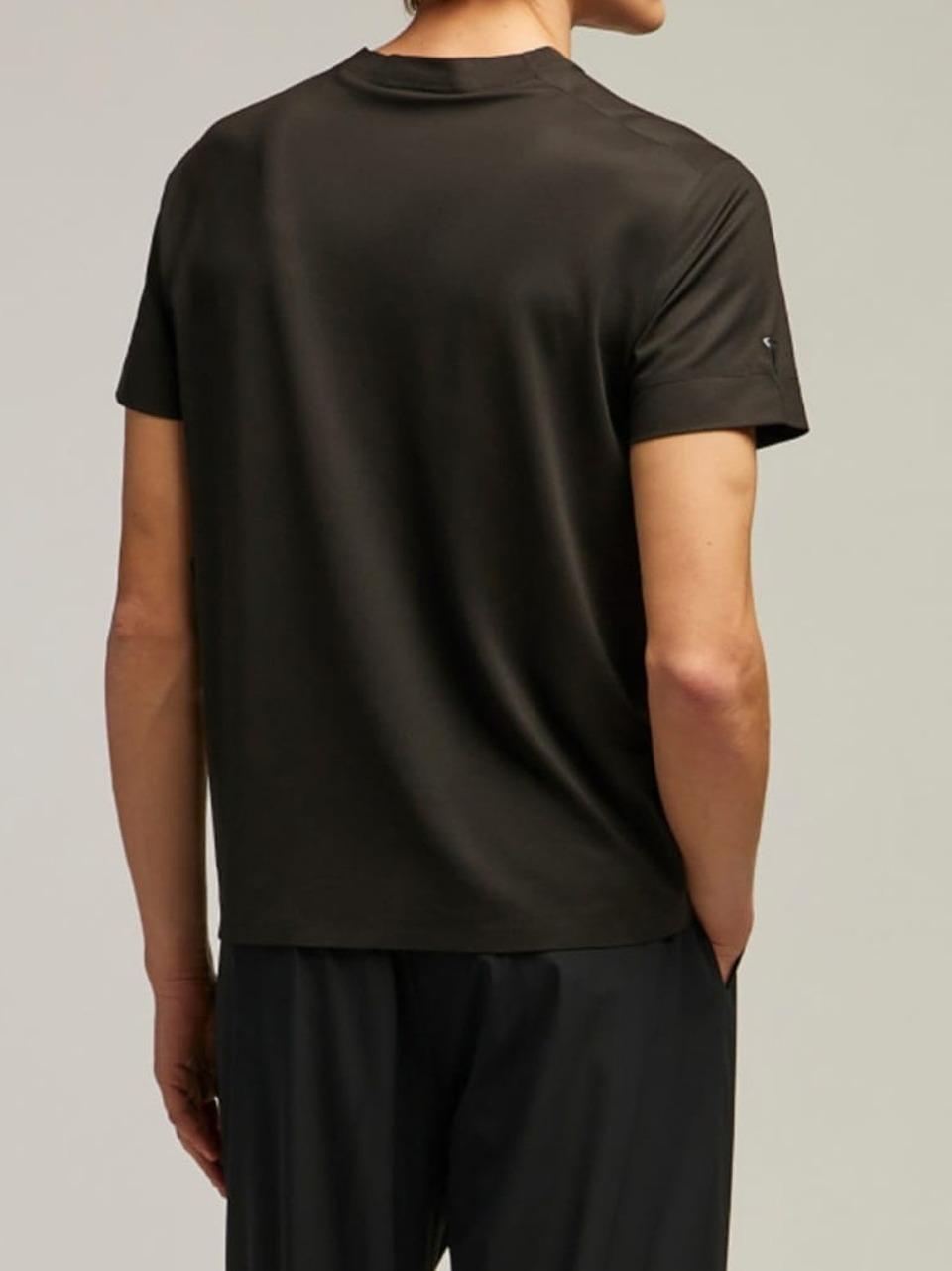 t shirt stretch NELSON N MACRON 