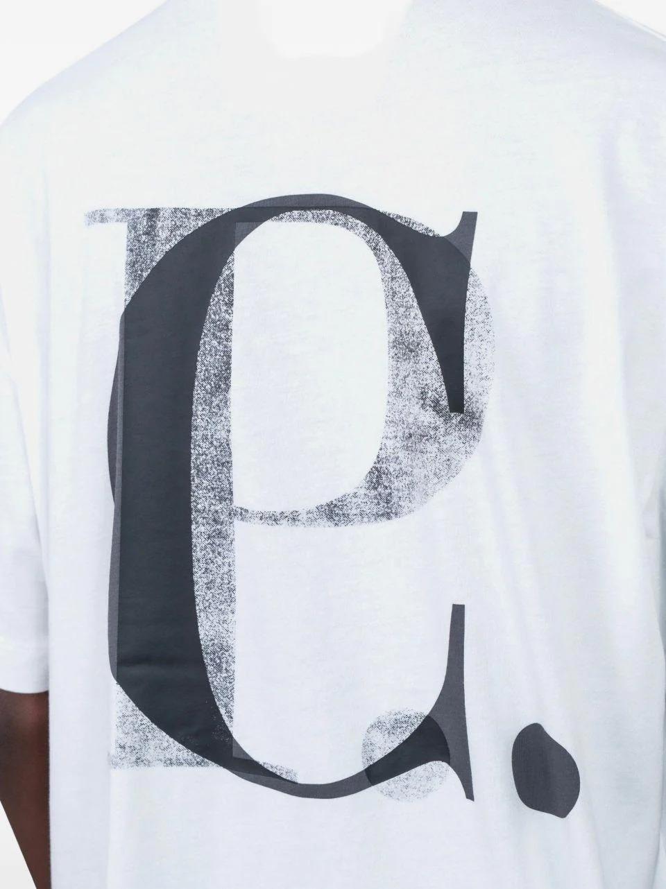 t shirt sigla back 20CMTS087A B C.P COMPANY 