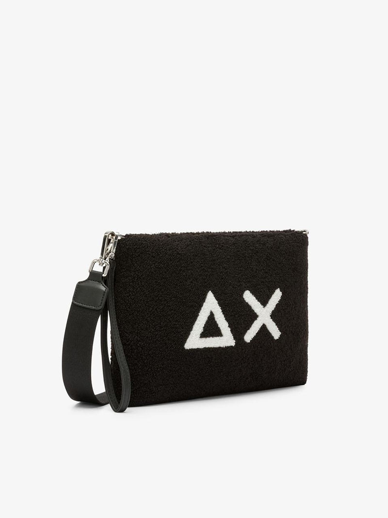 borsa pochette teddy CPX45223 BLACK SUN 68 