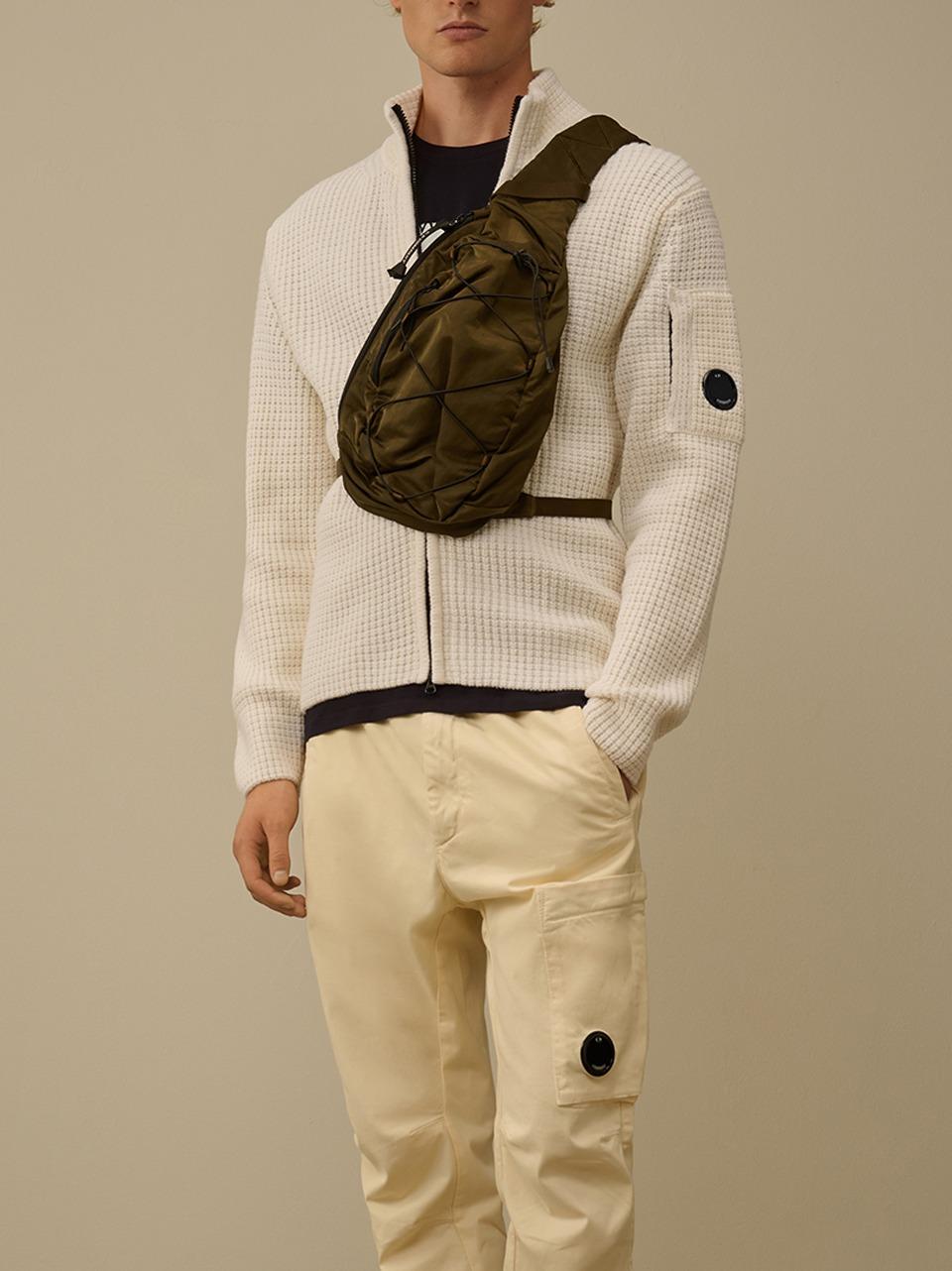 full zip canestrato KN131A 110149A 103 C.P COMPANY 