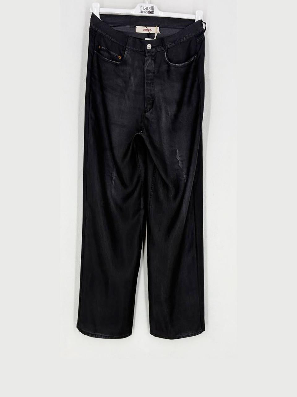pantalone 5 tasche stampa denim JC4354056 29B 003 Jucca 