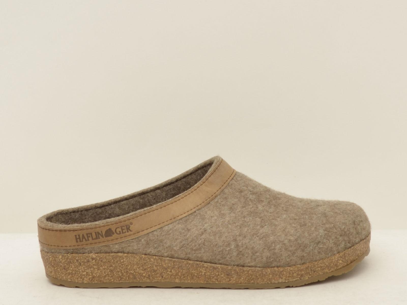 sabot torben con passameneria in pelle 713001550\\ TORF HAFLINGER 