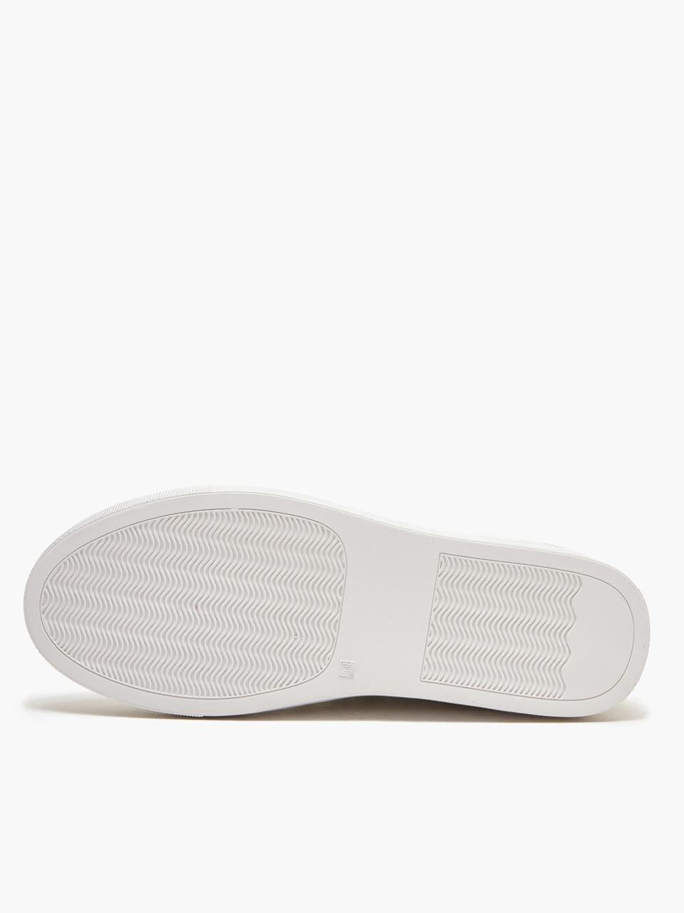 sneakers con castoni 32-P003CB WHITE BLU EMANUELLE VEE 