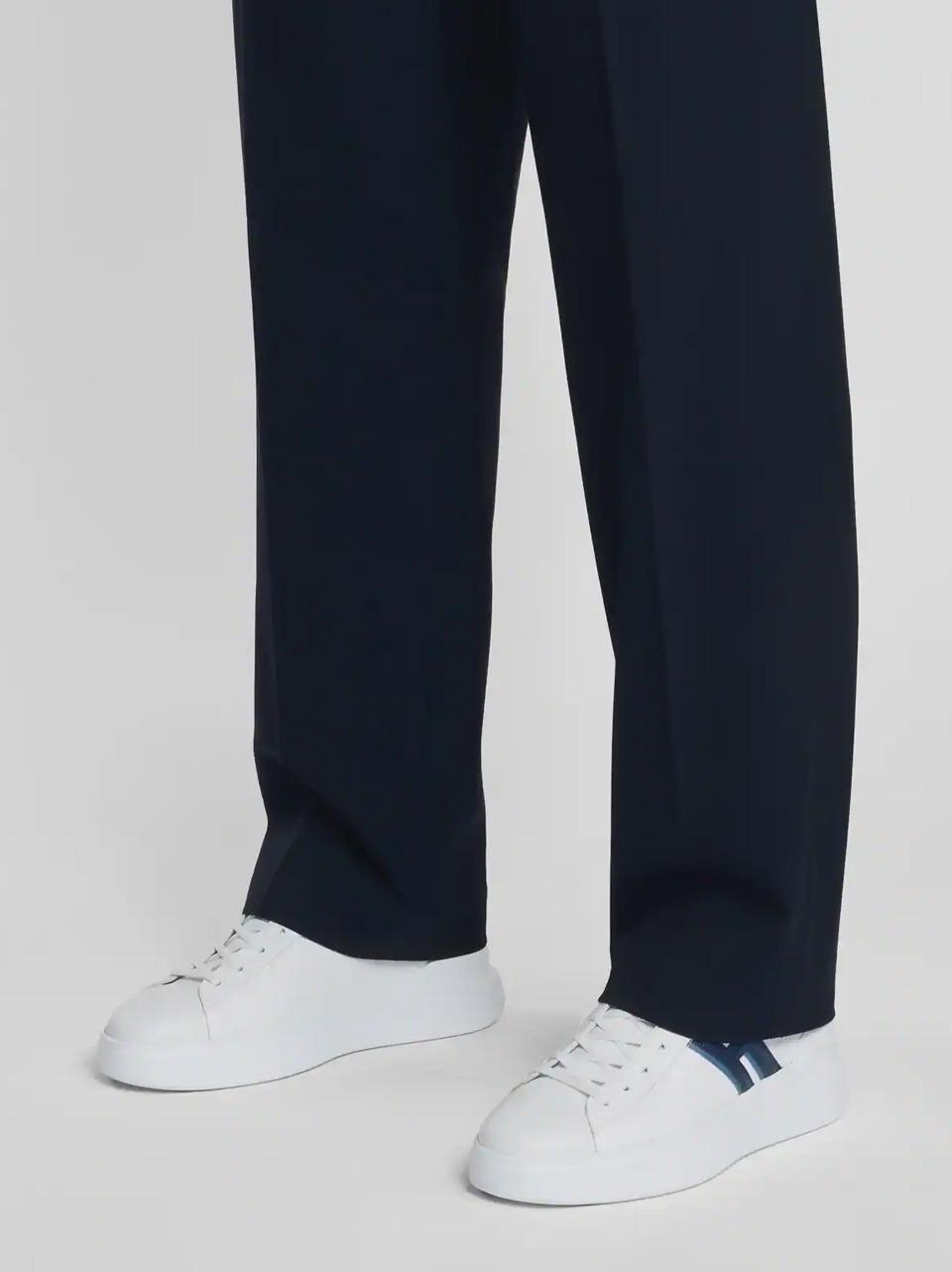 sneakers rebel HXM5800DV42U3L546X BIANCO AVIO HOGAN 