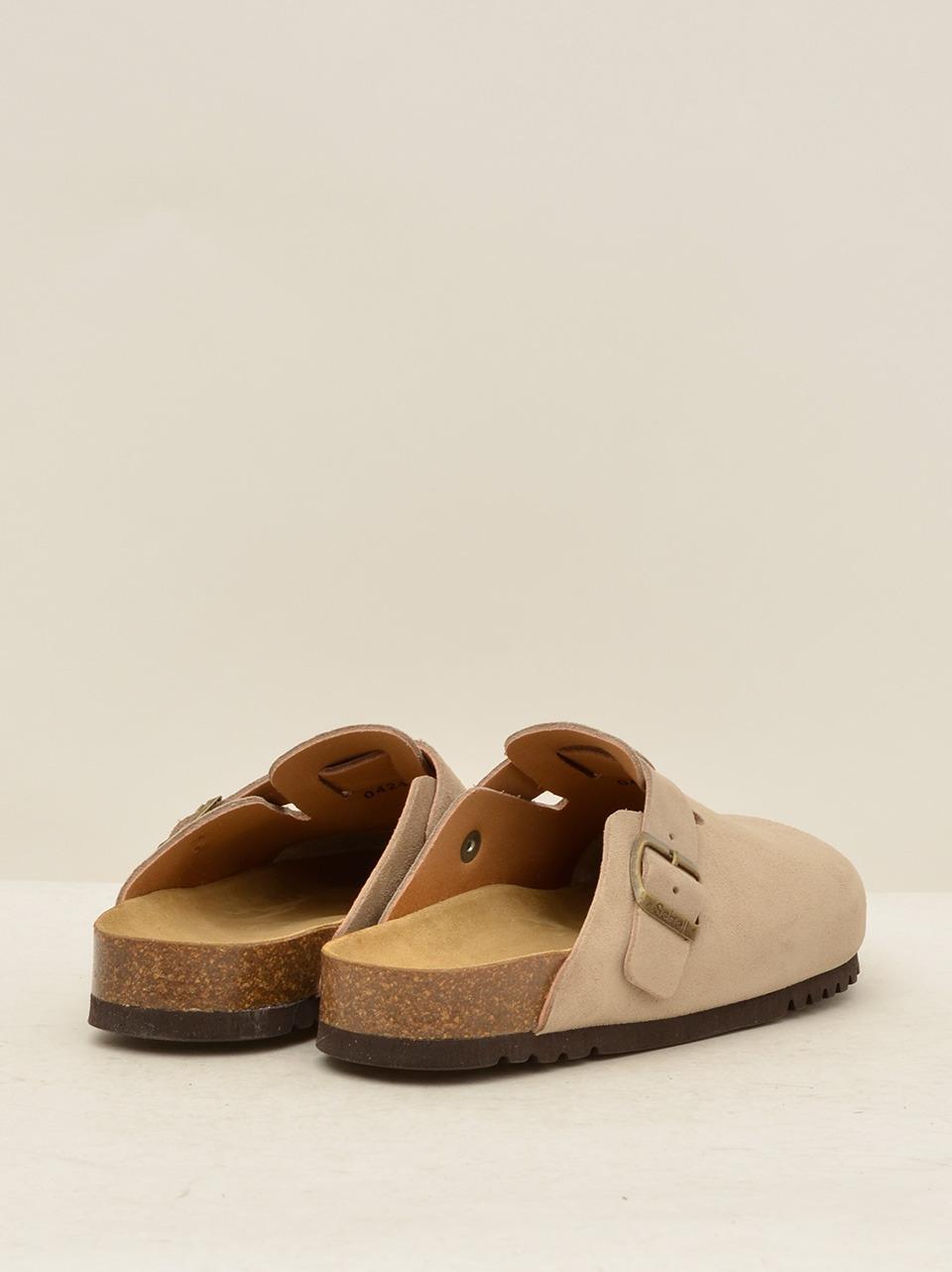 sabot OLIVIER DARK BEIGE Scholl 