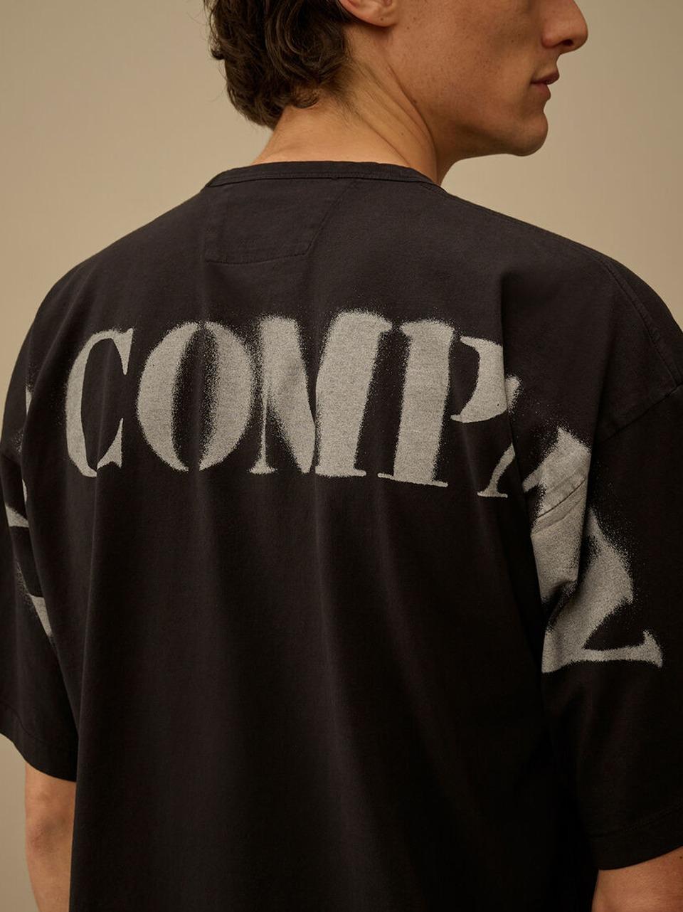 t shirt in jersey micro dream 20CMTS243A 999 C.P COMPANY 