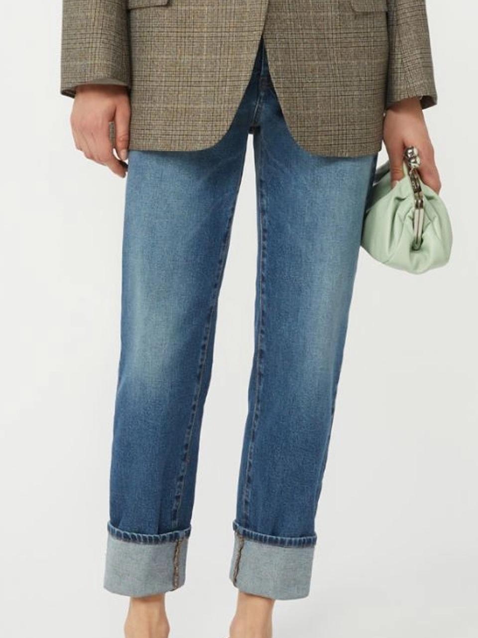 jeans dritto regular ARGENTO 1 WEEKEND  by Max Mara 
