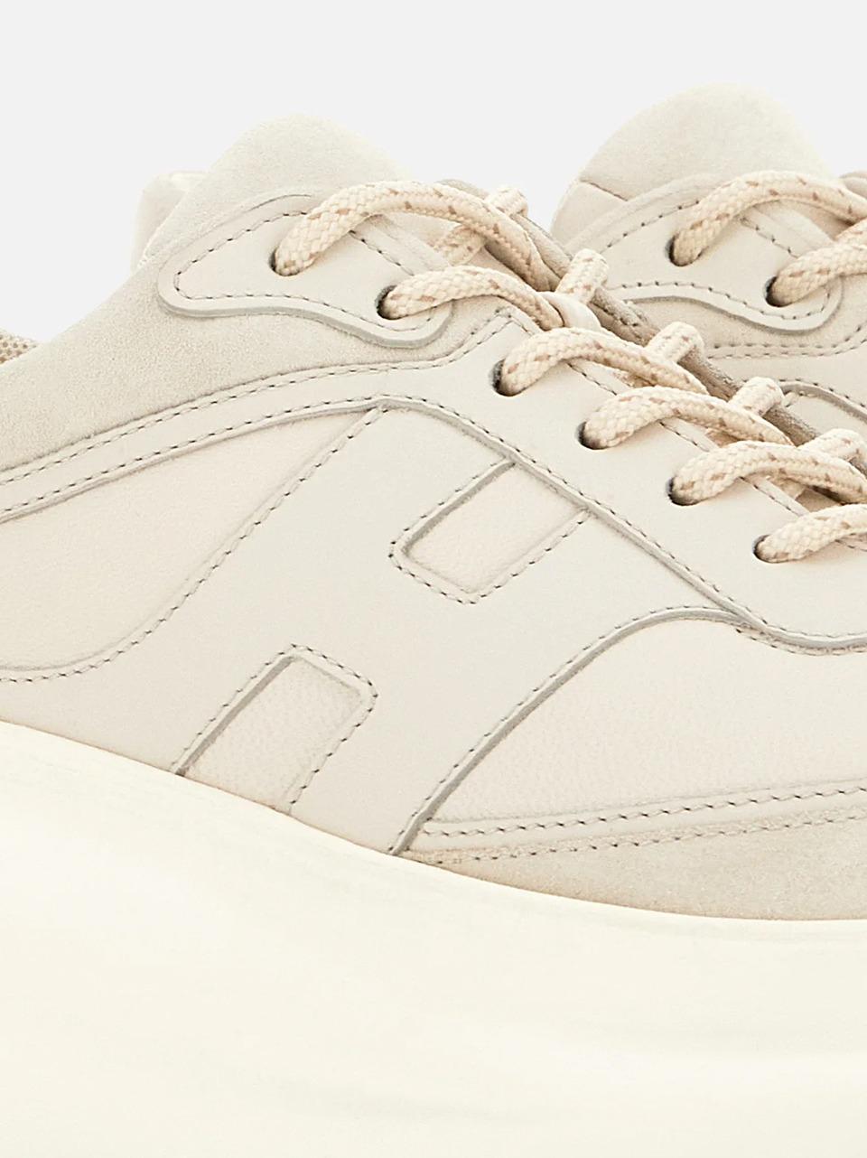 sneakers h6960 HXW6960FW10UOV0YBB LATTE HOGAN 
