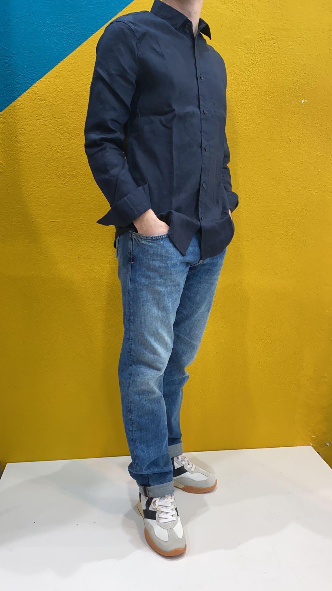  8NZC50 ZN BLU ARMANI EXCHANGE 