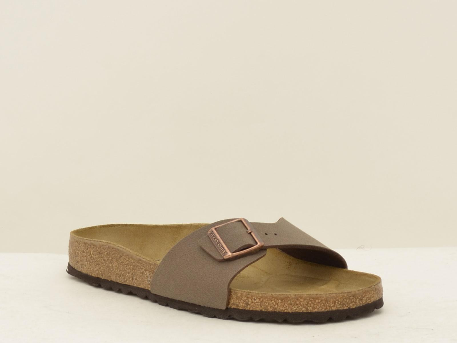 sabot madrid MADRID040093 MOCCA BIRKENSTOCK 