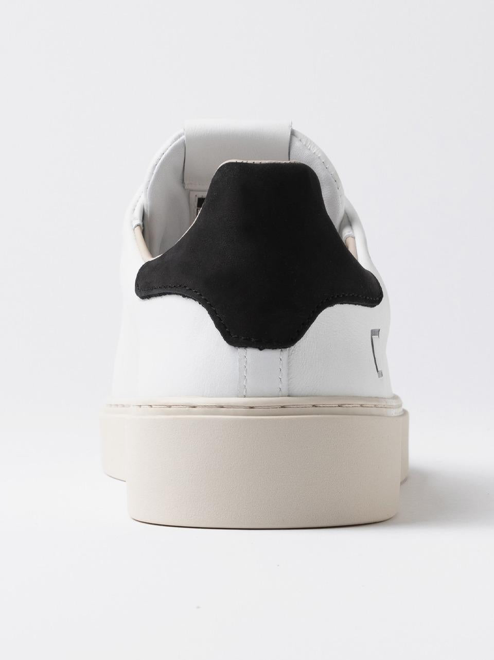 sneakers levante 431-LV-CA-WB BIANCO\NERO D.A.T.E 