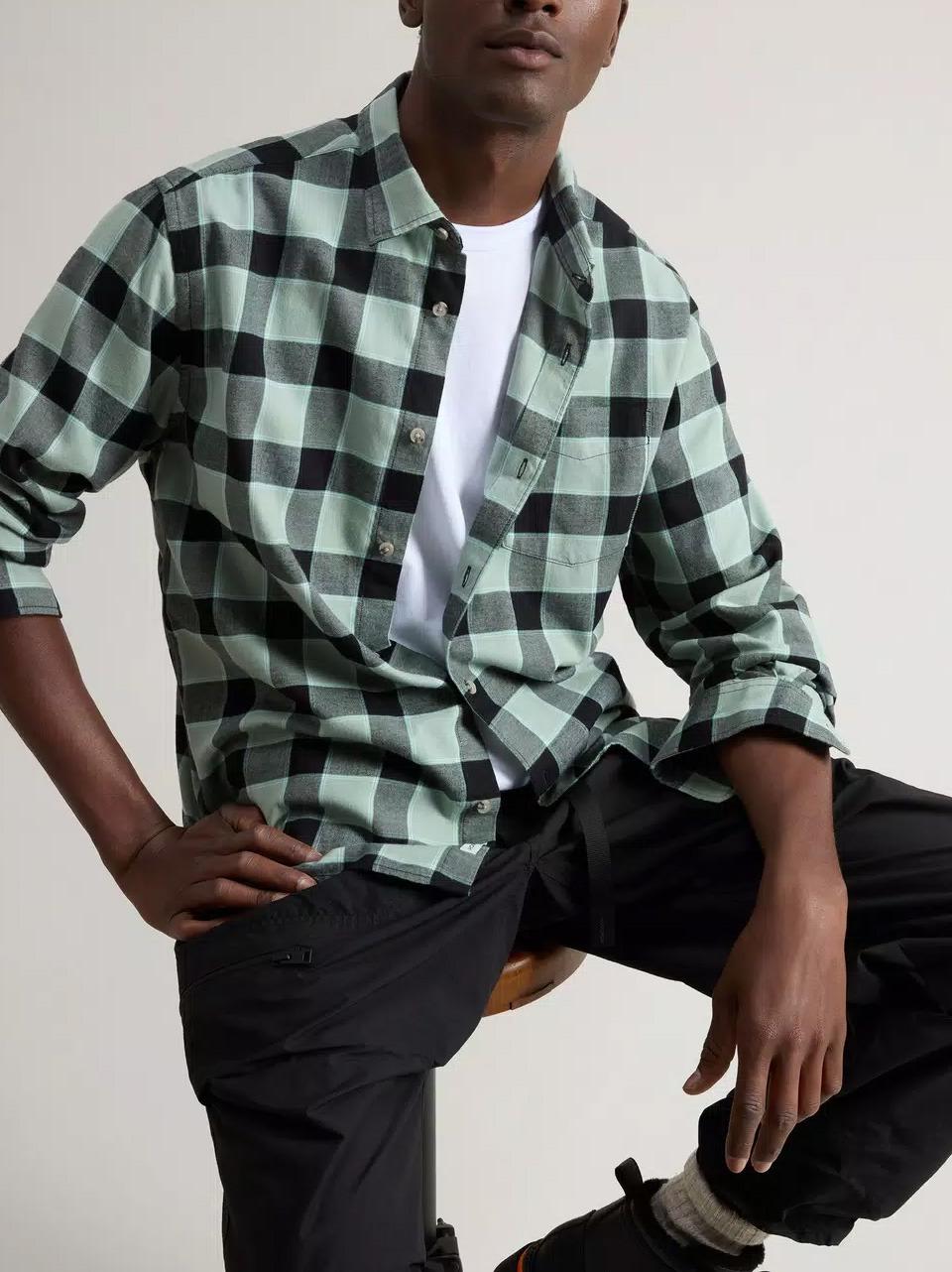 camicia quadri SI0117 6572 WOOLRICH 