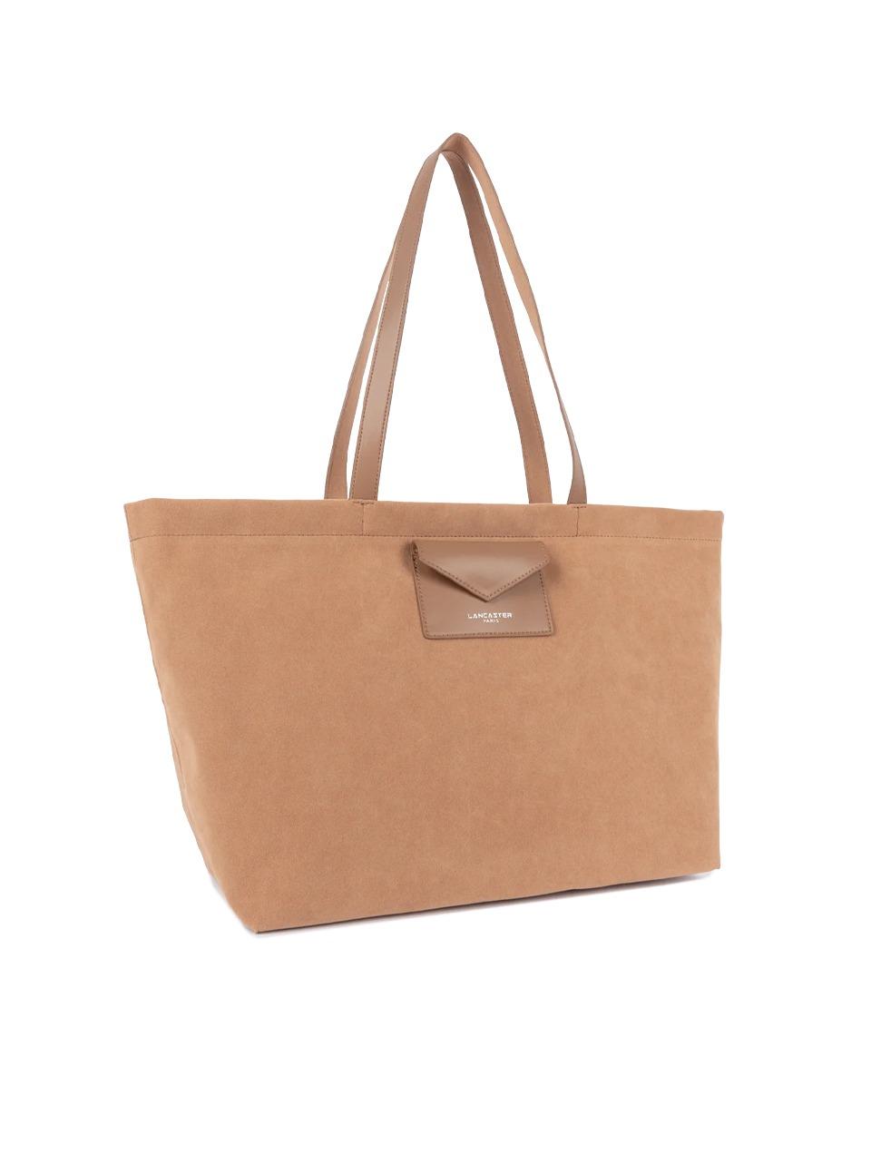 borsa  shopping con zip 518063 MOKA LANCASTER 