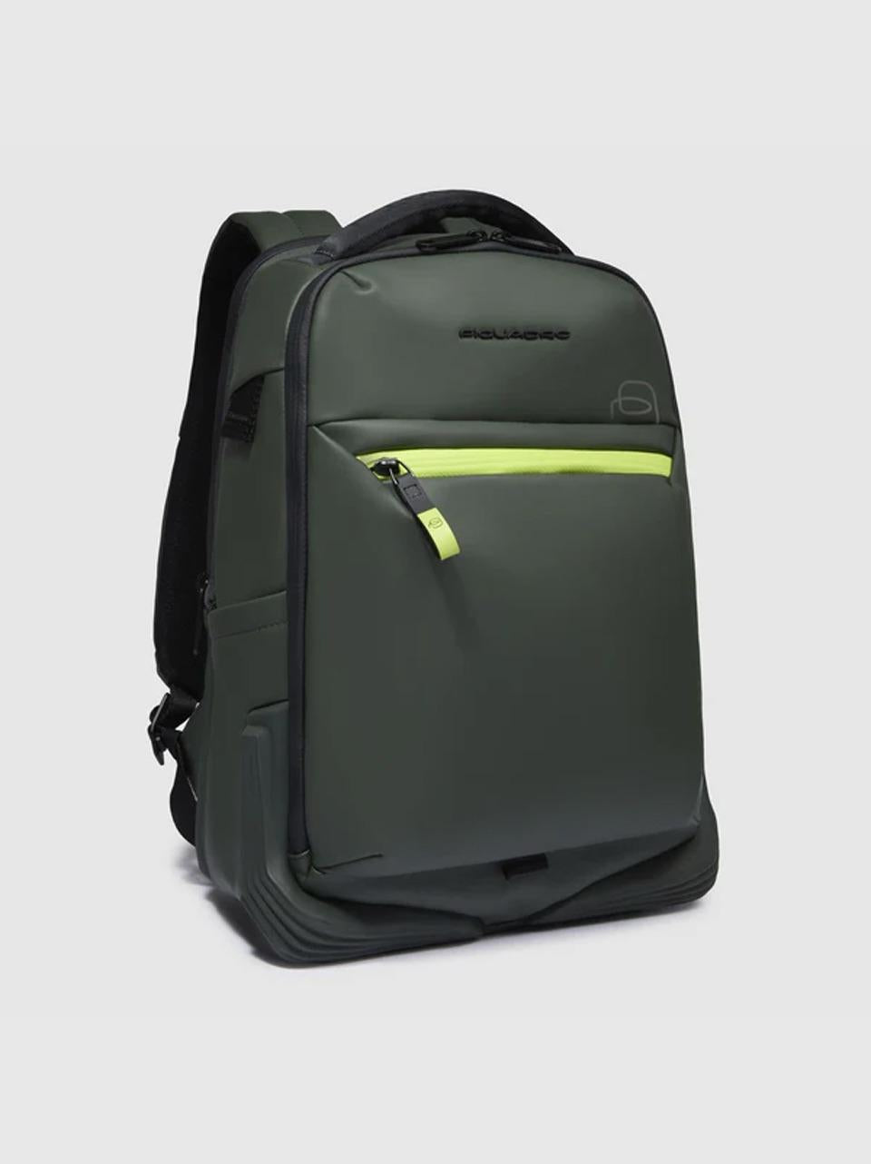 zaino under seat 14'' espandibile CA6638C20W VERDE PIQUADRO 