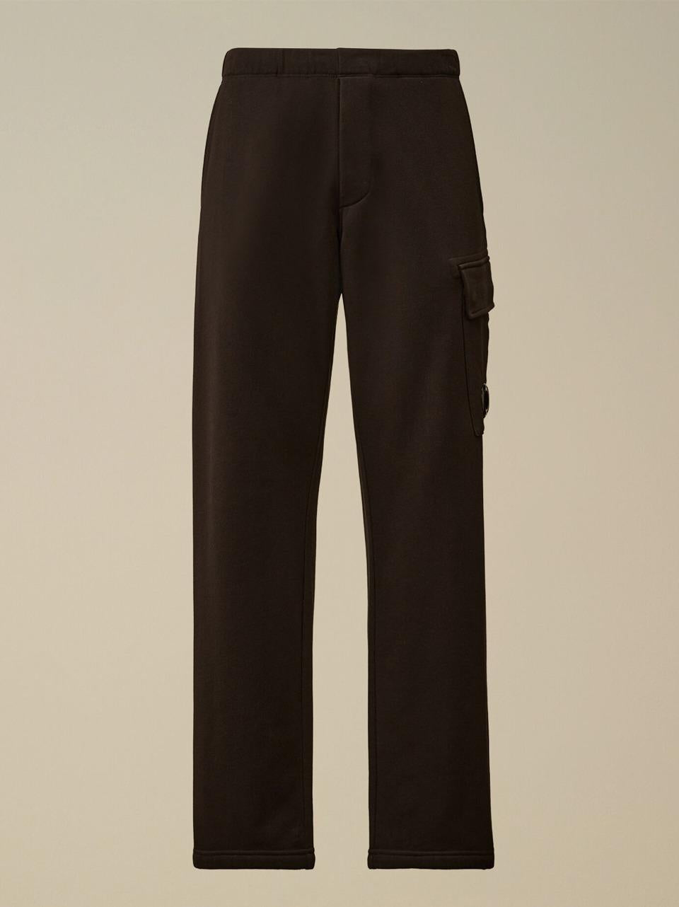 pantalone cargo felpa loose SP141A 005086W N C.P COMPANY 